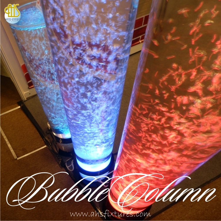 Acrylic Tube Bubble Column Water Features [WBC-220X] 